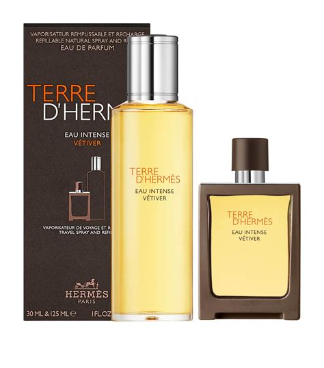 terre d'hermes hermes eau spray|terre d'hermes perfume refill.